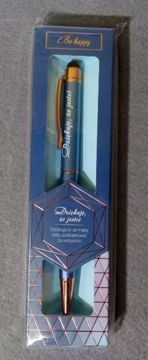 Bedankt voor de pen - Charmant Cadeau