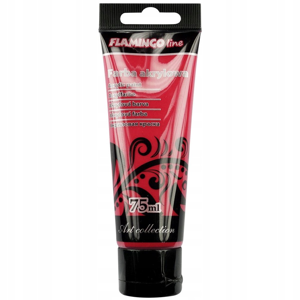 Acrylverf Karmijn Rood 75ml