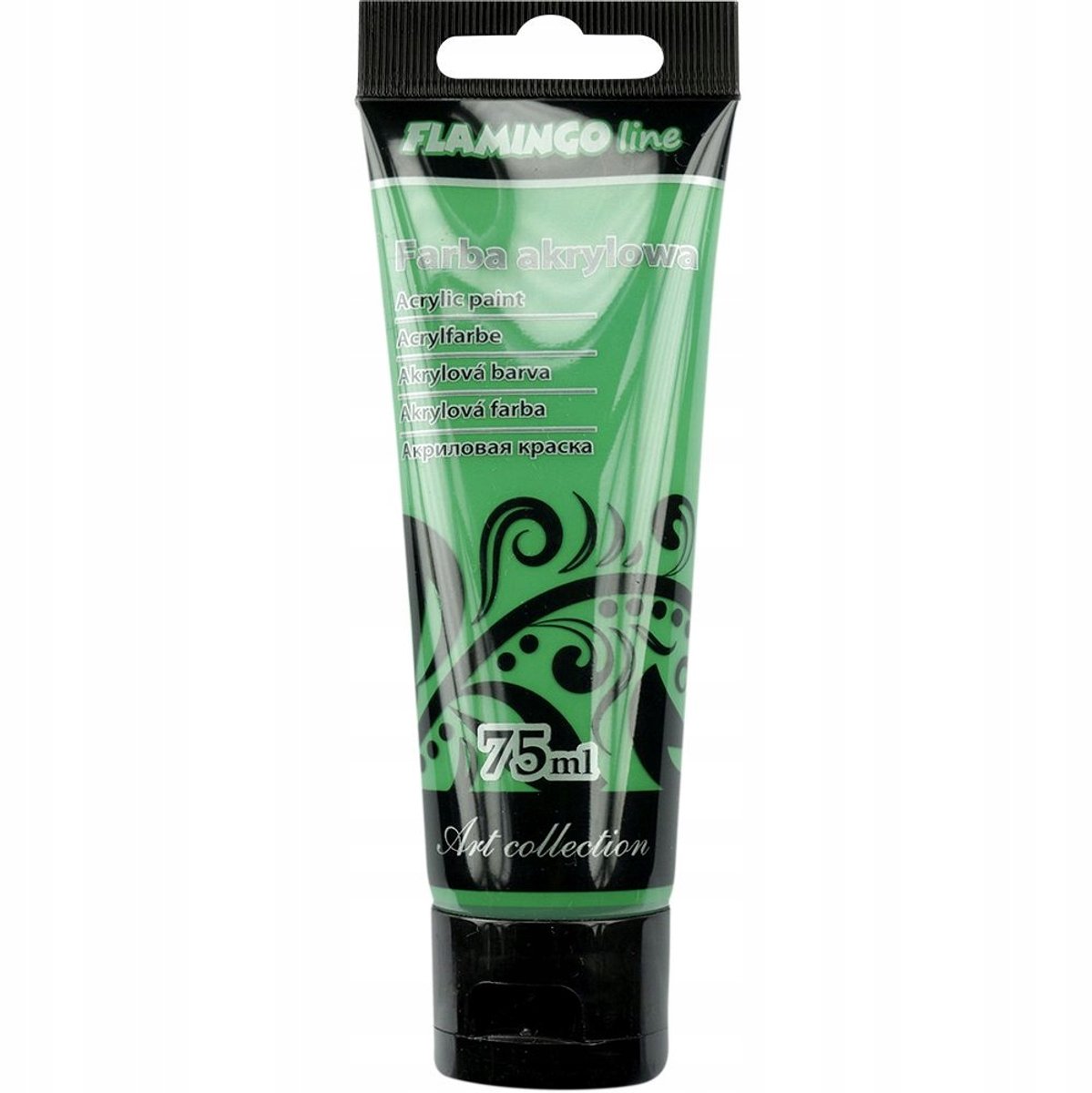 Groene Acrylverf 75ml - Sneldrogend & Veelzijdig