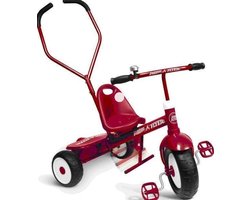 Radio Flyer Steer & Stroll Driewieler
