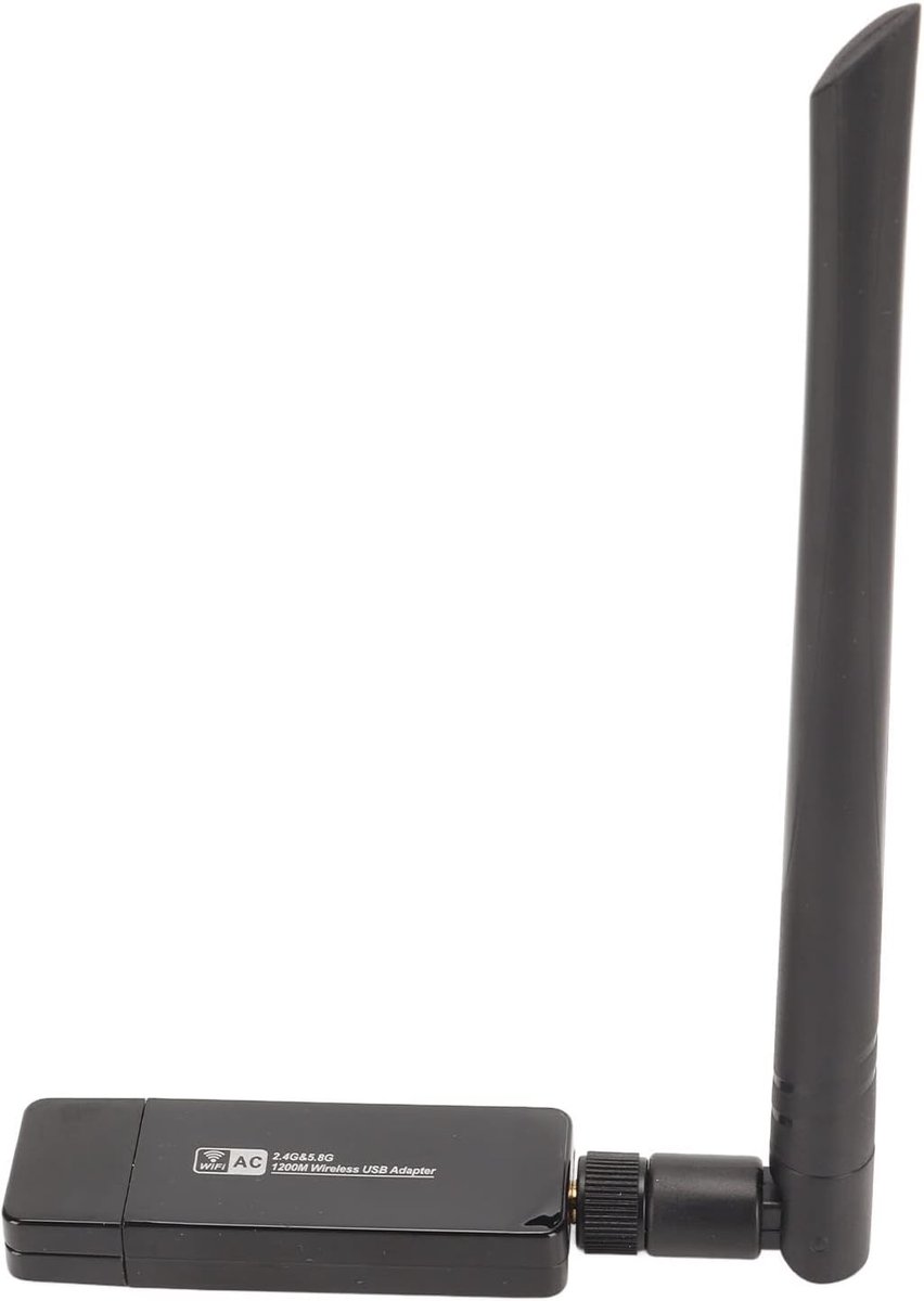 RTL8812AU RTL8812AU Dual Band Wireless Network Card W50L 5DB RTL8812AU 1200M USB 3.0 WiFi Adapter for Compatible - ShopVlot
