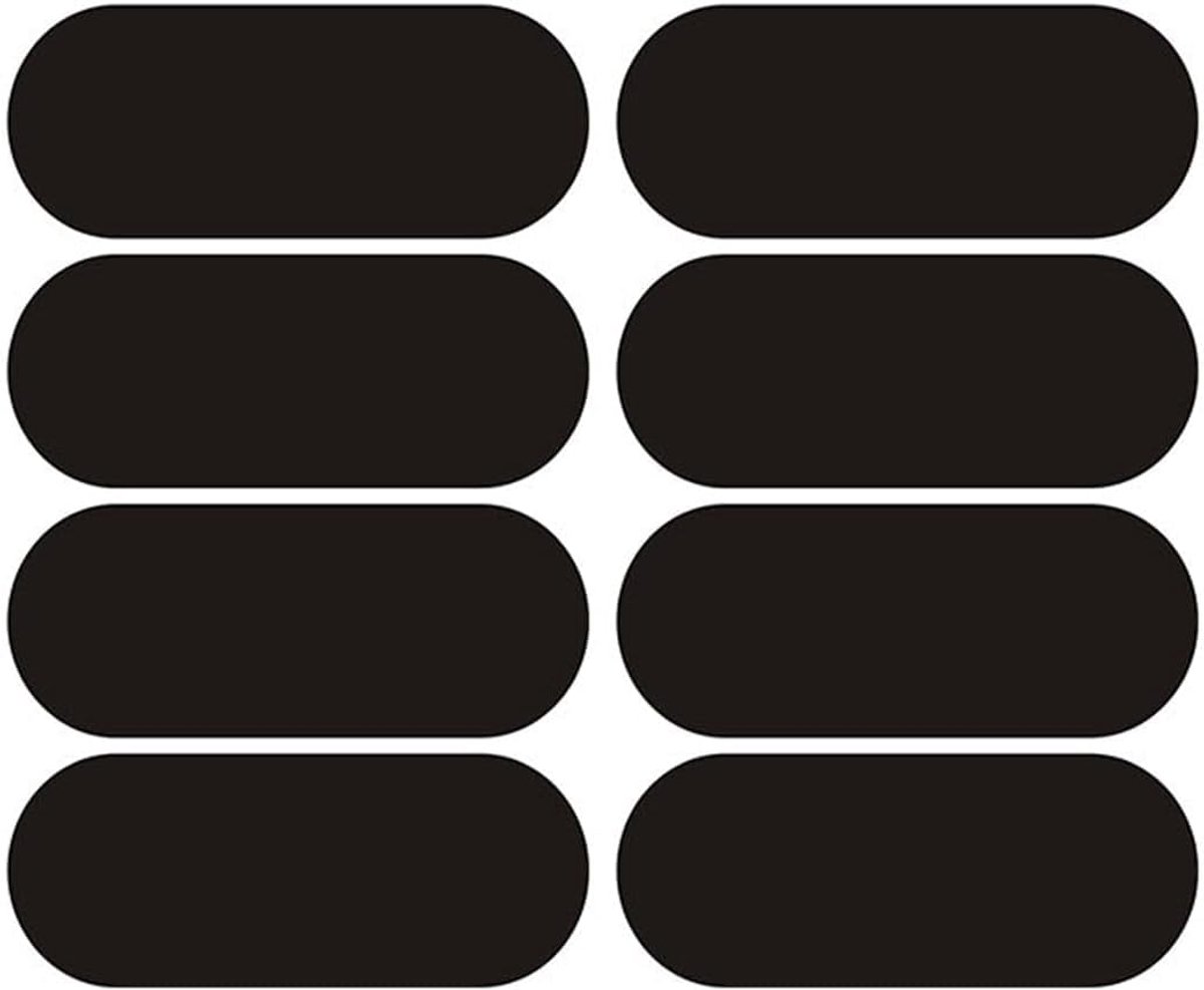 Reflective Black Adhesive Strips for Motorcycle Helmet, Reflective Stickers for Motorcycle, Reflective Stickers - ShopVlot