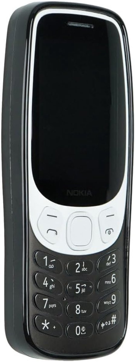 caseroxx TPU case for Nokia 3210 (2024), case TPU case in black - ShopVlot