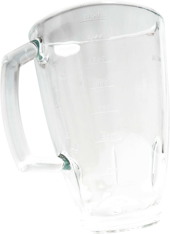 Braun Mixerglas Mixbeker -glas- 1.75L MX2050 BR64184642 van Merkloos — afbeelding 3