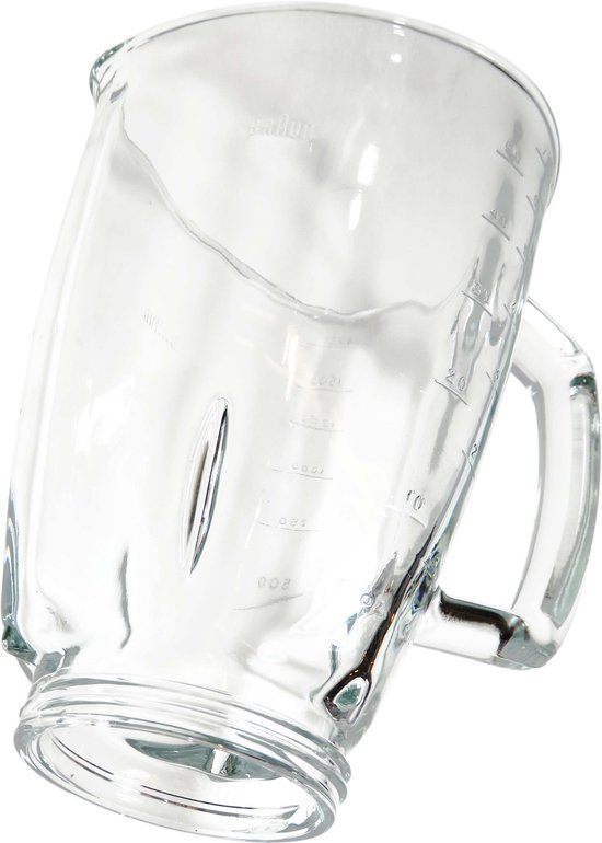 Braun Mixerglas Mixbeker -glas- 1.75L MX2050 BR64184642 van Merkloos — afbeelding 2
