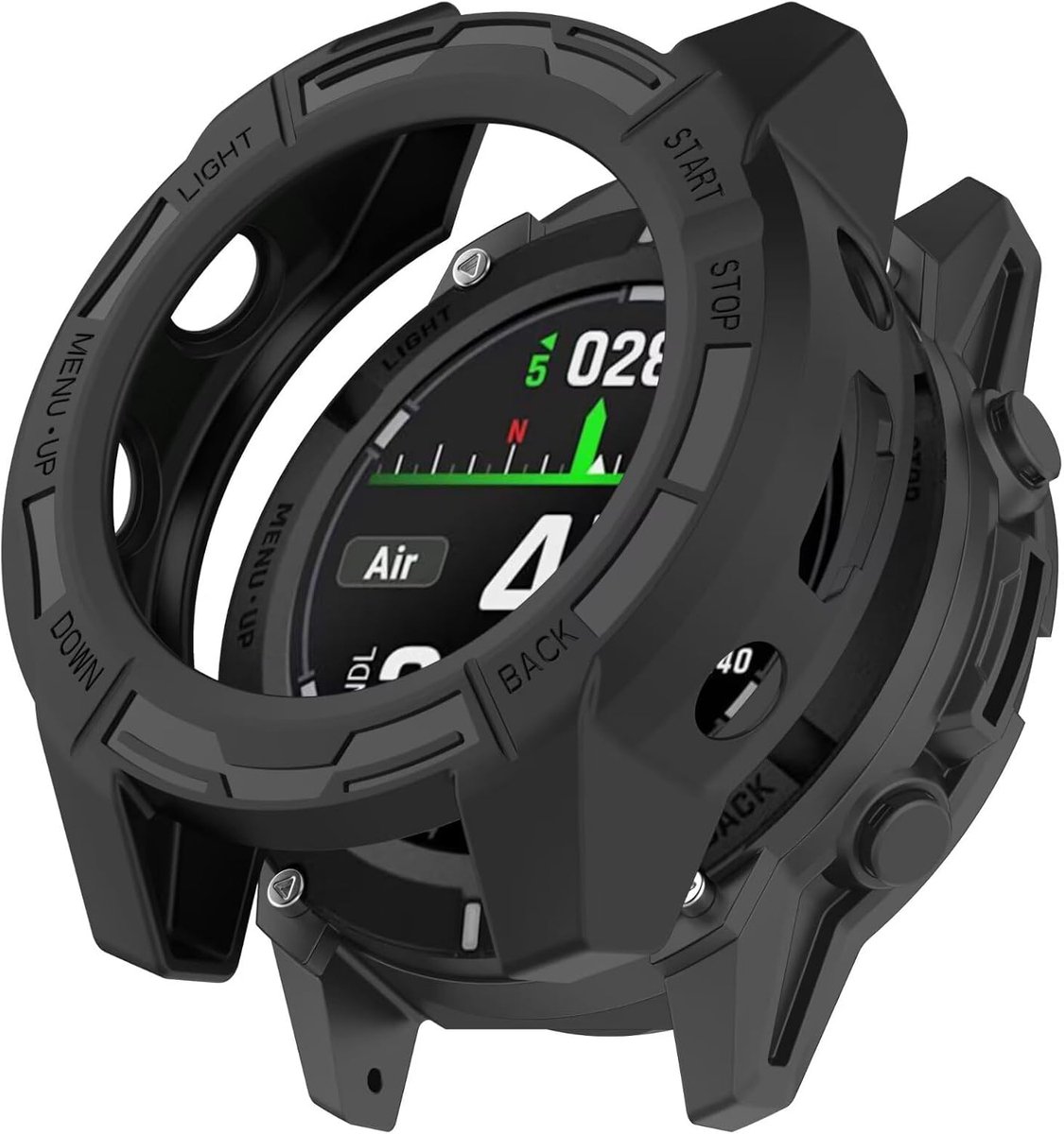 FTRONGRT Case Compatible with Garmin Descent / G1 Solar Letel / G1 Solar Soft TPU Anti-Scratch Protective Case for - ShopVlot