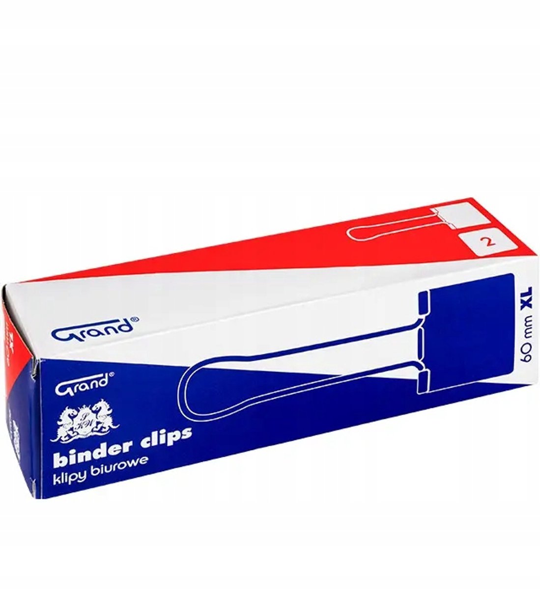 Grand XL klemmen 60mm - 2 stuks