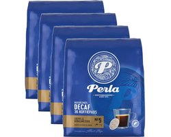 Perla Decaf - Compatibel met Senseo - Multipack - 144 (4x36) Koffiepads