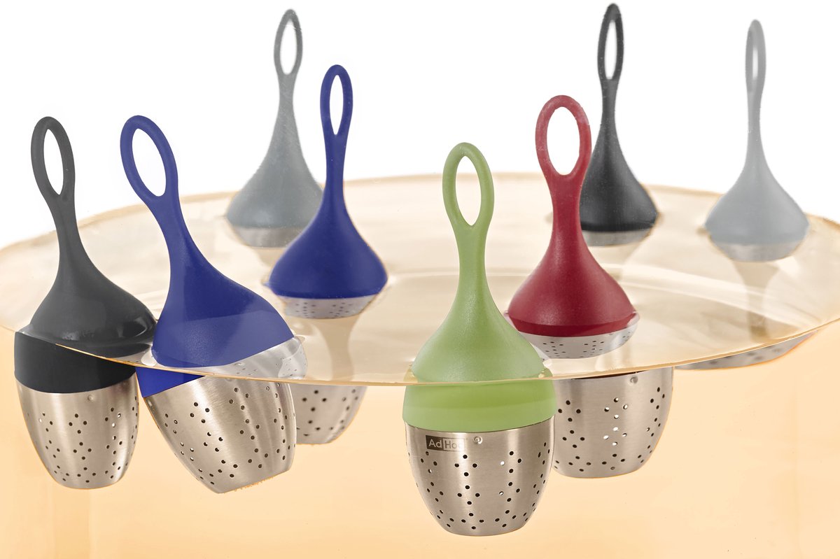 THEE HOUDER - DISPLAY 15PCS FLOATEA THEE-EI MET HOUDER D4XH12,5CM - 6 STUKS