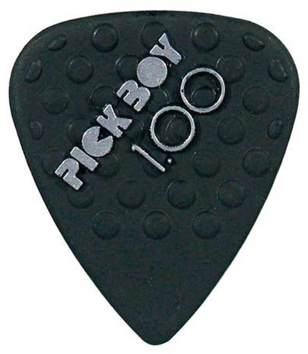 Pickboy - Mega Grip - Plectrum - Nylon - 1.00 mm - 12-pack