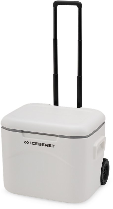 Icebeast Marine 57L Koelbox op Wielen – 57 liter – Frigobox – Wit