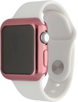 123watches slim softcase Defira - rose goud - 45 mm - Geschikt voor Apple Watch series 1/2/3/4/5/6/7/8/9/10/11/12/SE/SE2/SE3/Ultra/Ultra 2/Ultra 3/Ultra 4