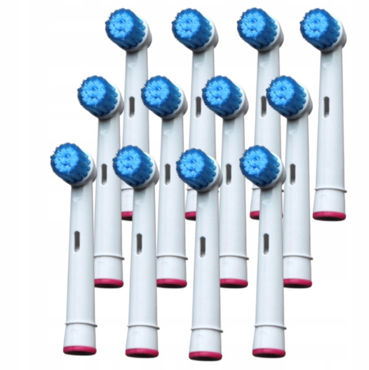 12x Opzetborstels Oral Sensitive - Zachte Reiniging, Tandvlees Bescherming