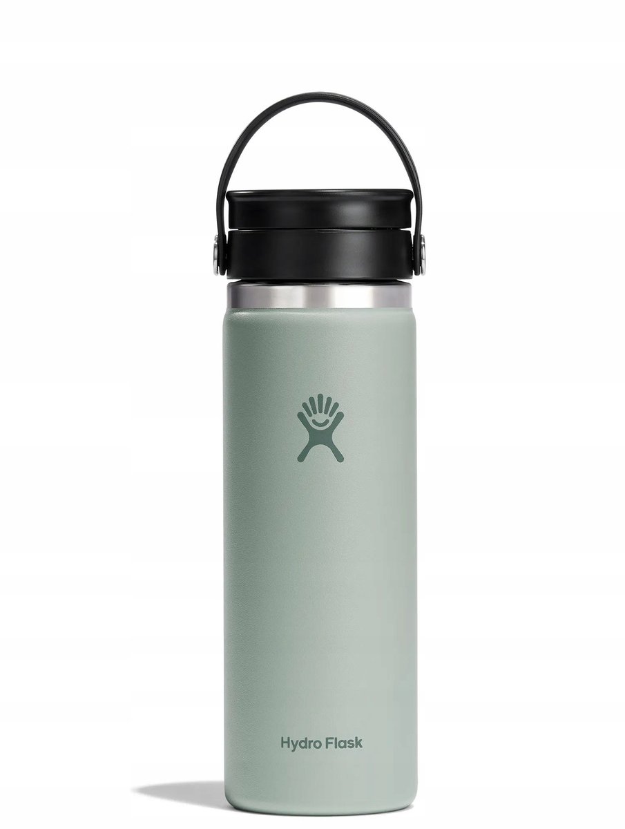 Hydro Flask wide flex sip drinkfles (590 ml) - agave