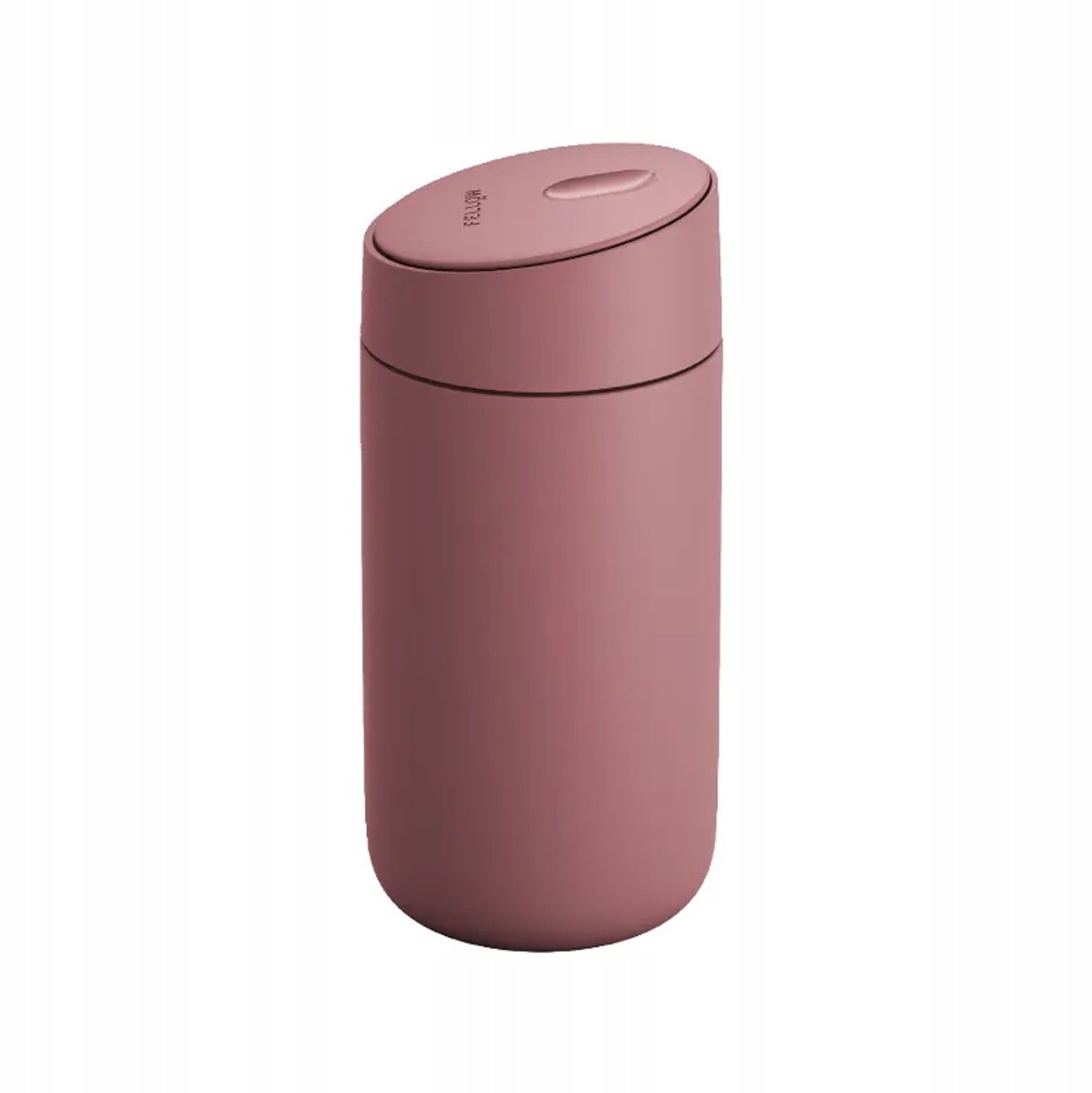 Fellow Carter Slide Thermobeker Poederroze 355 ml - Lekvrij & Warmte-isolerend