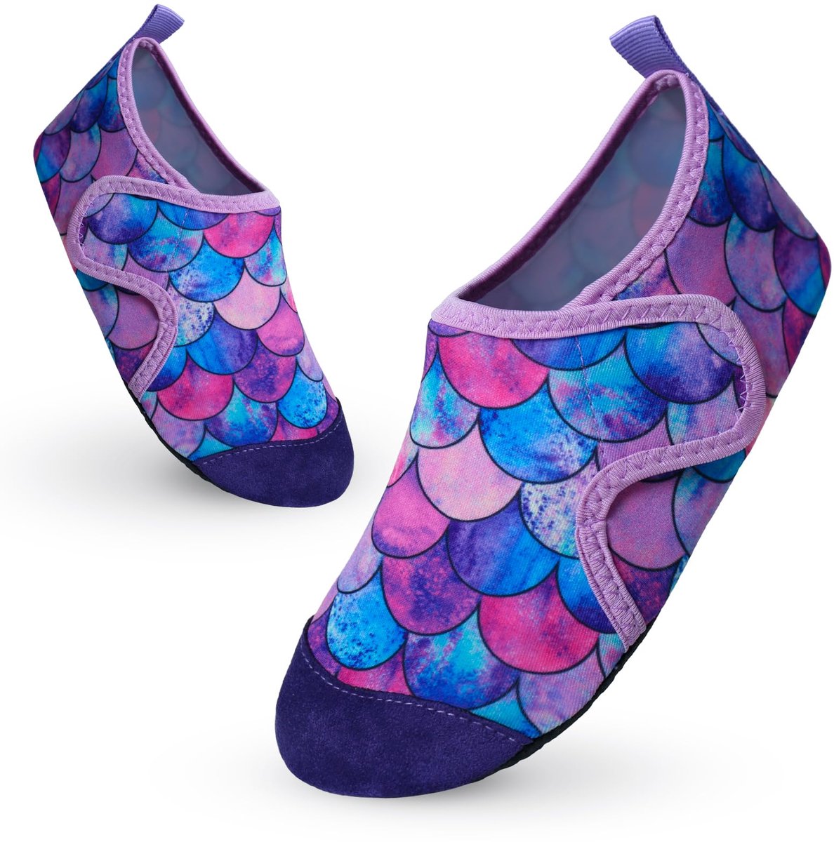 TMEOG Waterschoenen voor kinderen, meisjes, waterschoenen, zwembad, kinderen, strandschoenen, water, duiken - ShopVlot
