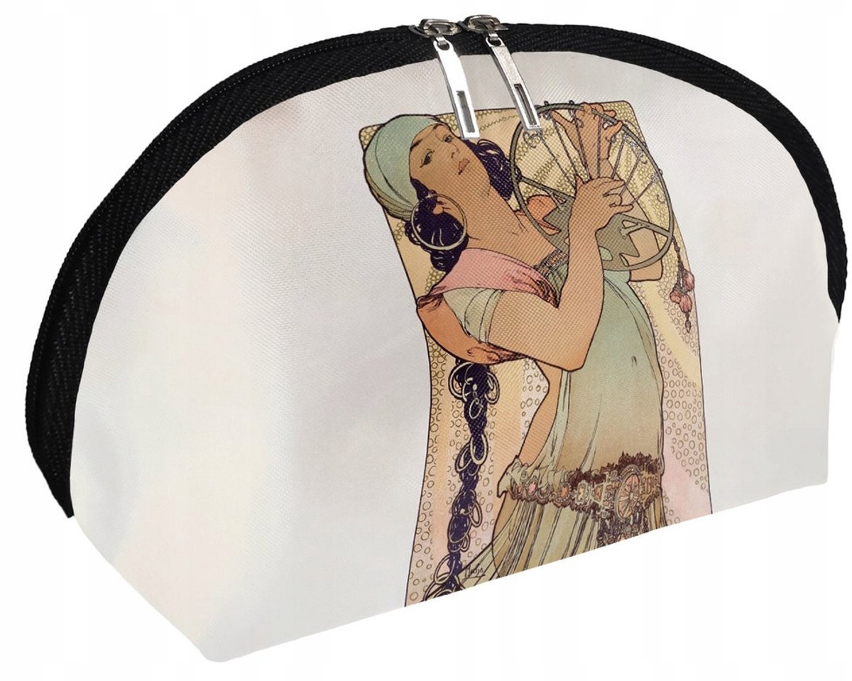 Salome Alfons Mucha Toilettas - Waterdicht & Duurzaam