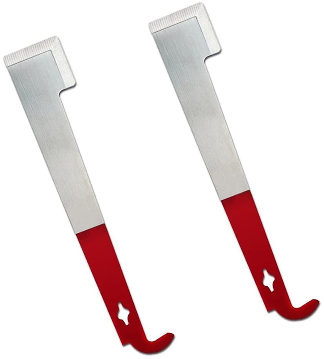 2 stuks stokbeitel, imkerHive, bijenkorfbenodigdheden, accessoires voor bijen, bijenkorf, schraper, gereedschap - ShopVlot