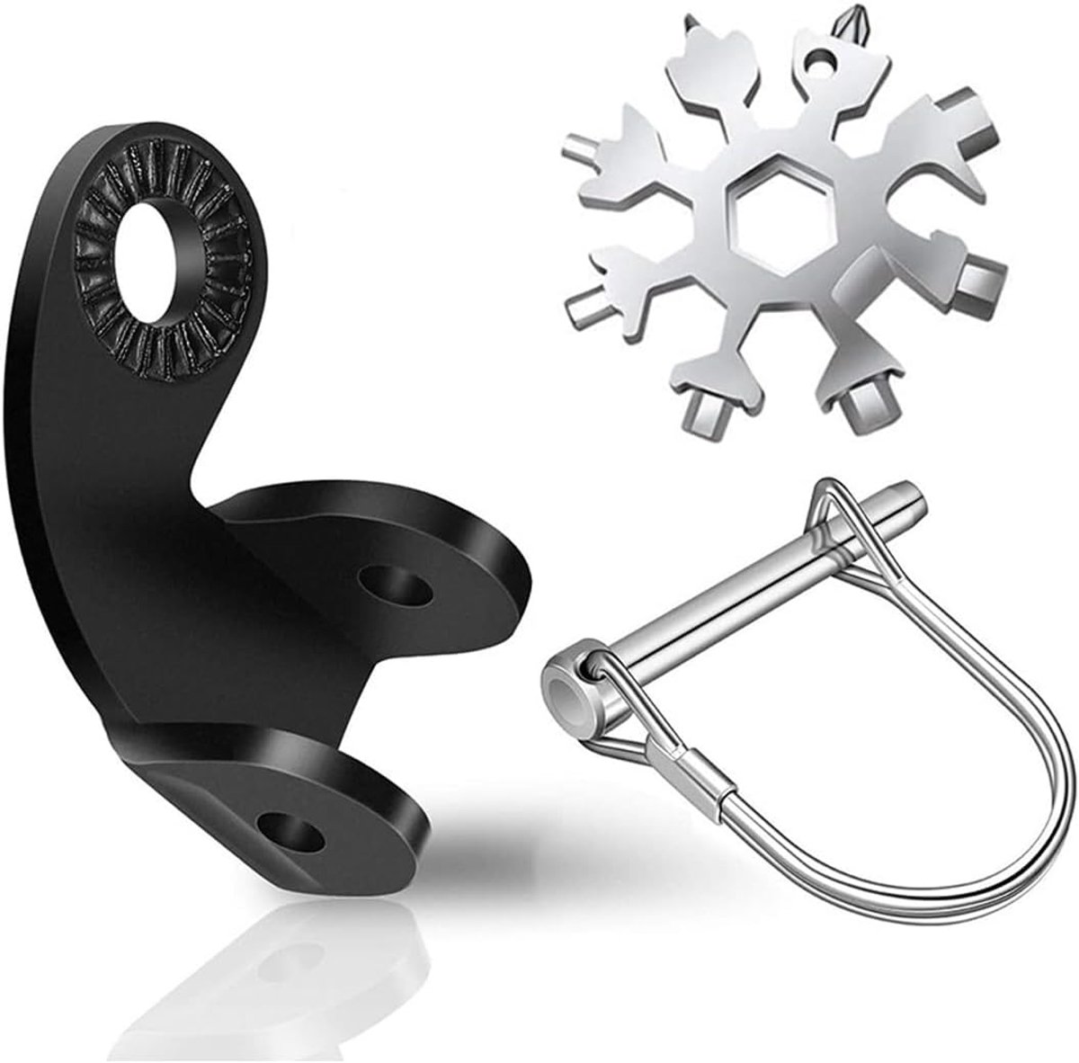 Universal Bicycle Tow Bar, with Safety Pin, Bicycle Trailer, Dog Bike Trailer, Bicycle Clutch, Tow Bar, Tow Bar with - ShopVlot