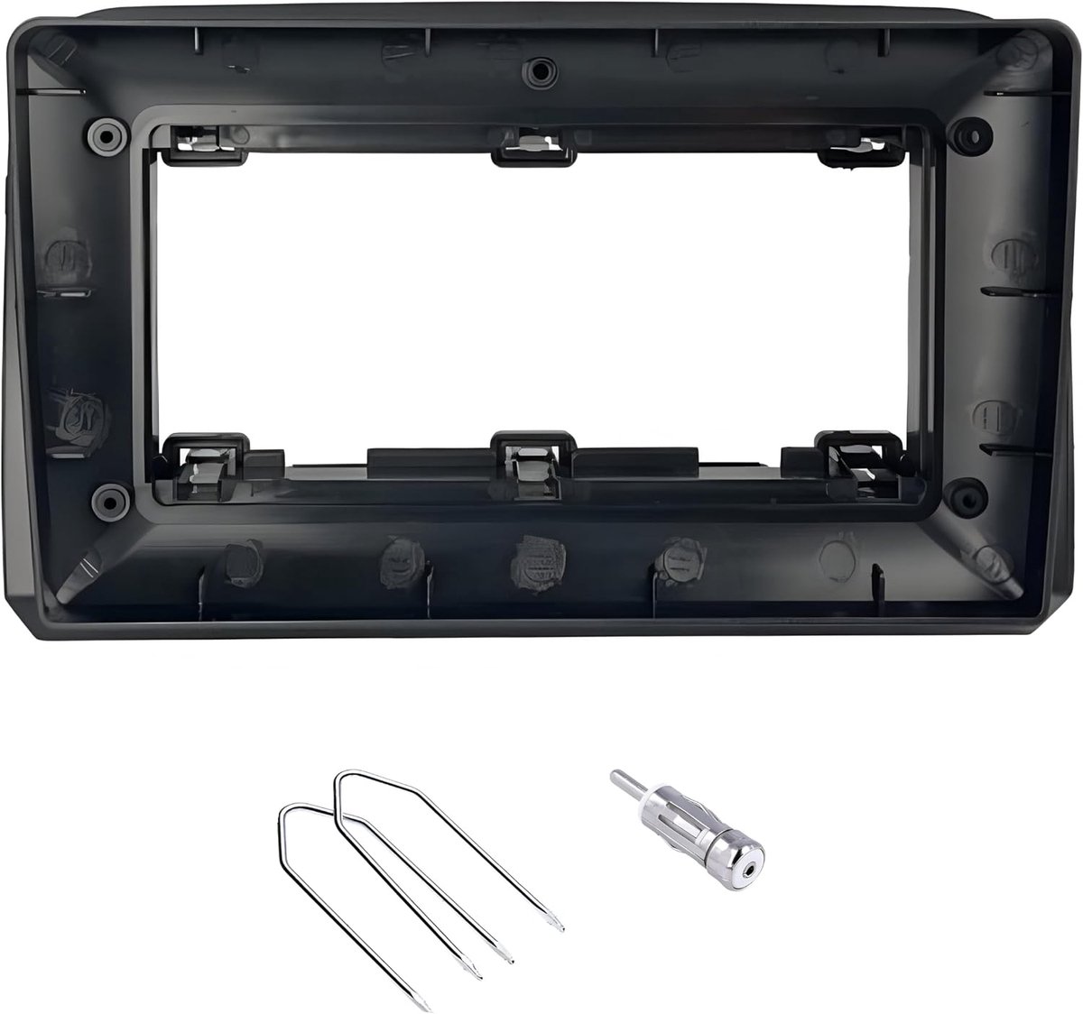 Radio panel kit 9" inchesbevesitigingskitFront Panel Frame Suitable for Fiat Croma 2005-2010 - ShopVlot