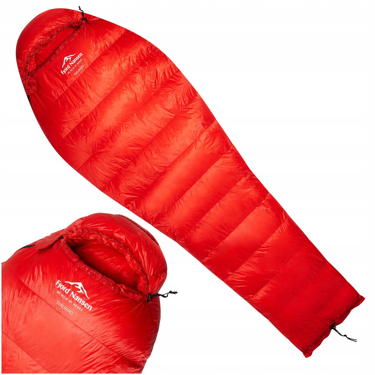 Luxe dons slaapzak - waterafstotend, ultralicht, comfort tot -9°C