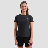 Rogelli Essential Dames Hardloopshirt - Korte Mouw - Zwart