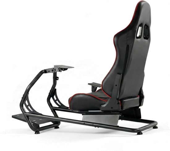 Racestoel cockpit simulator - Race simulator stoel - Sim race ervaring - Volledig verstelbaar — afbeelding 5