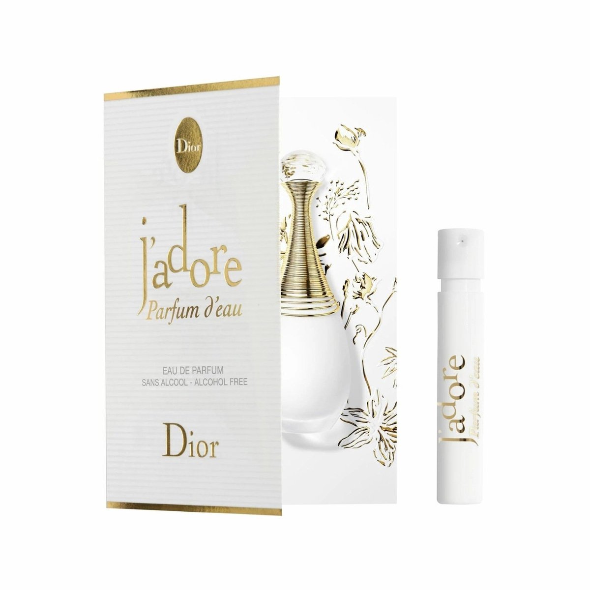 Dior J'Adore D'Eau Eau de Parfum - 1.2 ml Original Sample