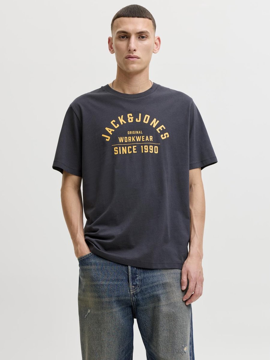 JACK & JONES - JPRBLUTHOR SS TEE FST Heren T-shirt