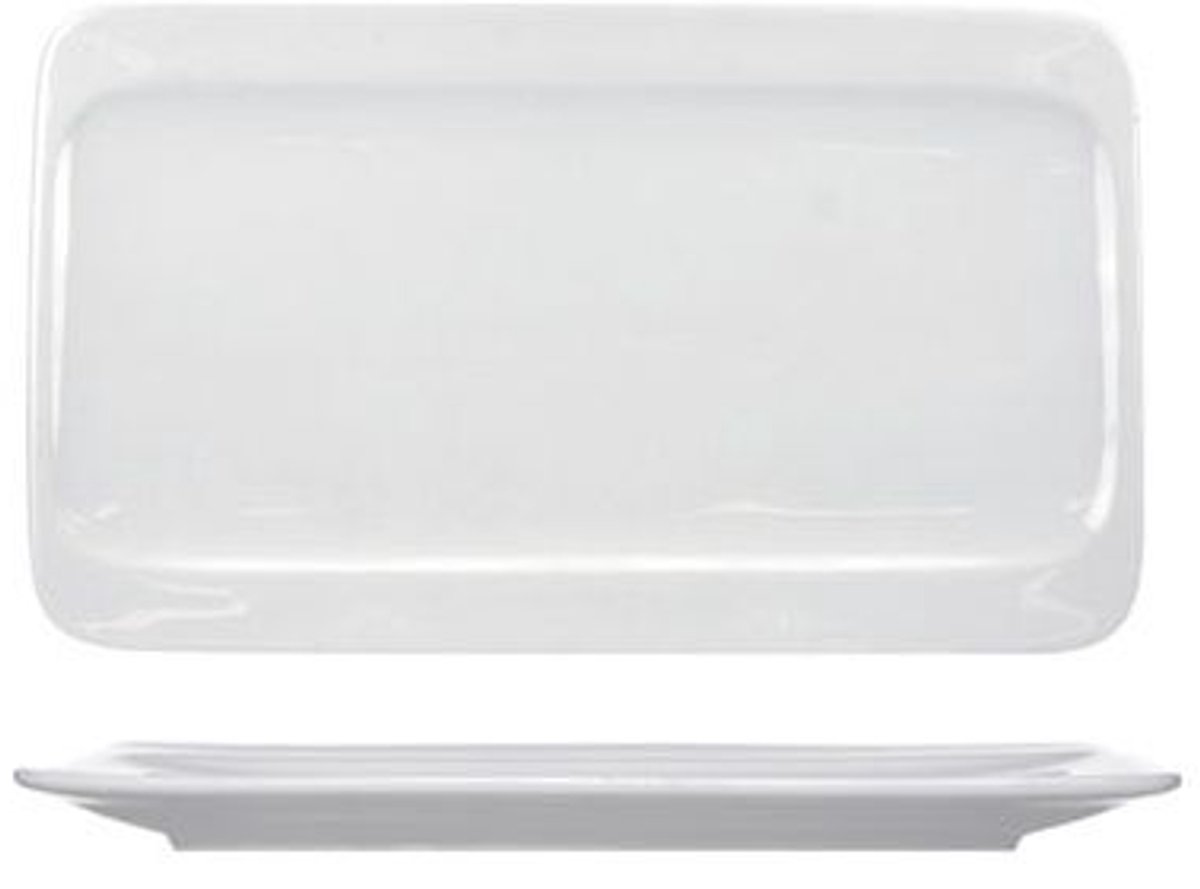 Cosy & Trendy Orinoco Plat Bord 33x19cm Rechthoekig Nb