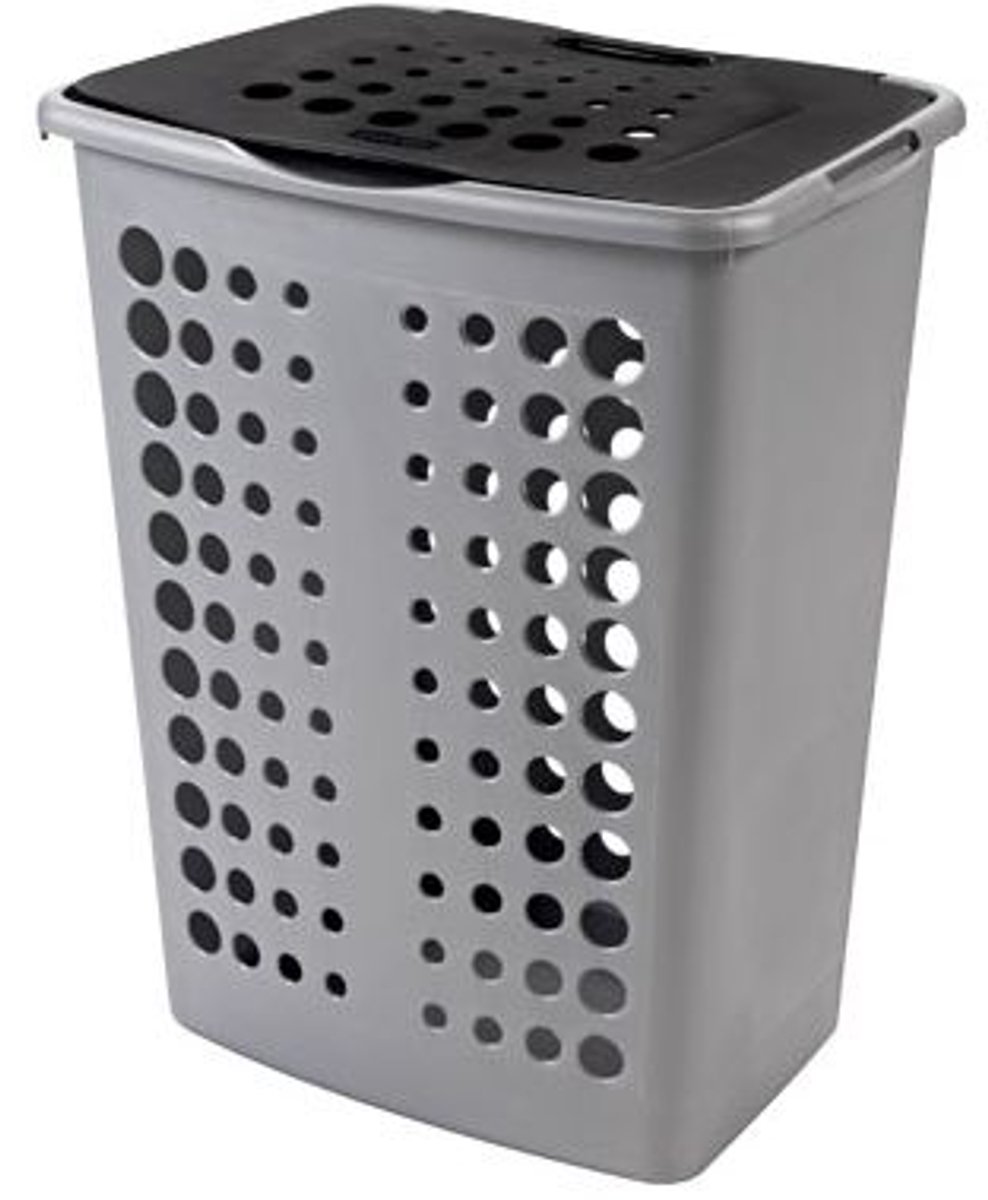 Bol.com Curver Victor Wasmand - 60L - Zilver aanbieding