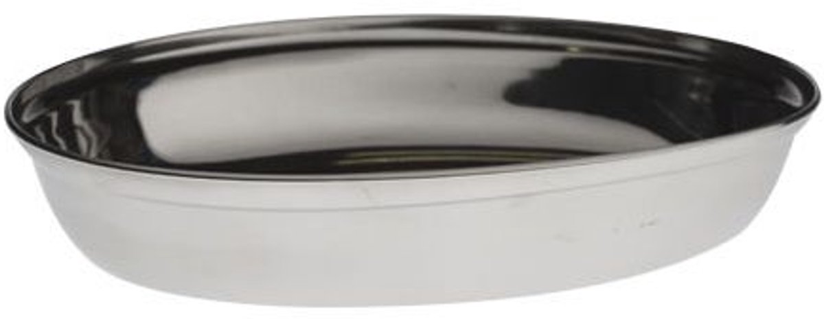 Cosy & Trendy Ovale Schaal 22cm Rvs