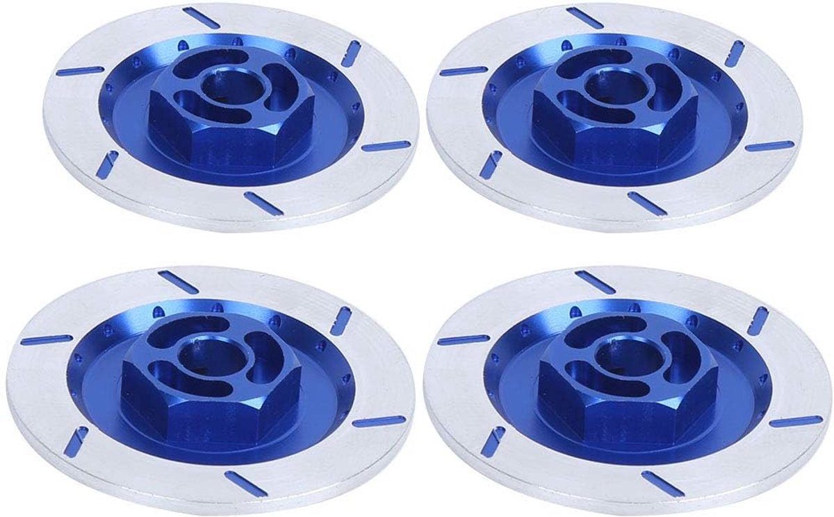 Gesimuleerde remschijf RC Auto Accessoires compatibel met HSP 94123 voor modelbouw, collectie en dagelijkse gebruik