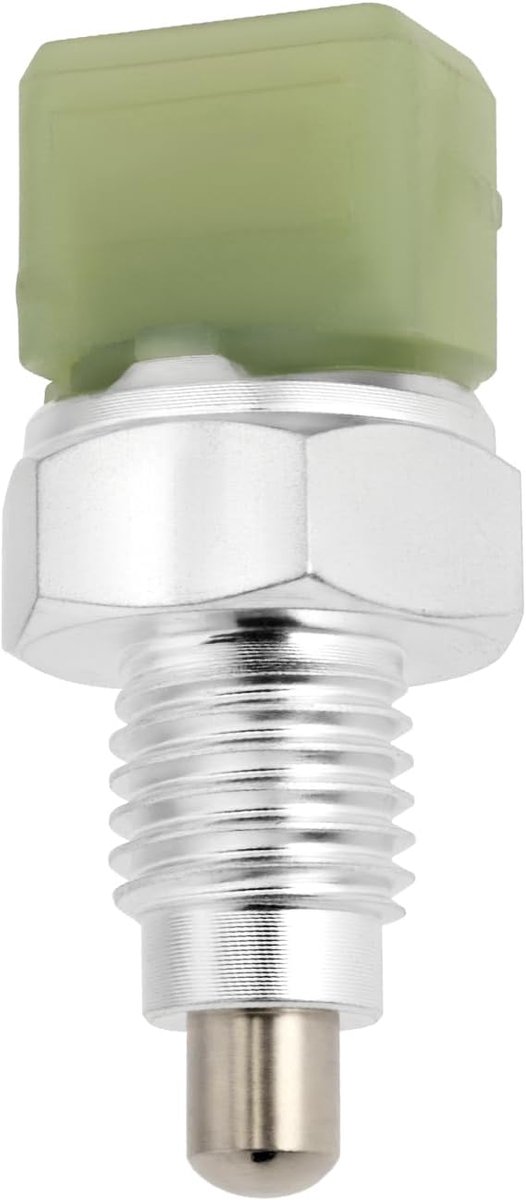 1 st omgekeerde lichtschakelaar M12x1.5 Vervangen Deel 23147524811 Compatibel met BMW E46 E36 E39 E82 E91 Compatibel met MINI R55 R56 R57 Wit