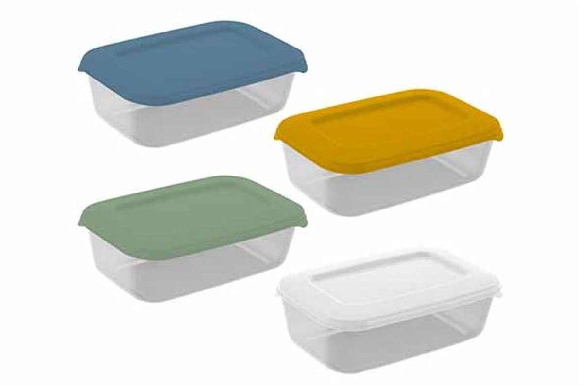 Golden Line Bewaardoos Nº5 2l 4ass 25,7x17,16,8cm