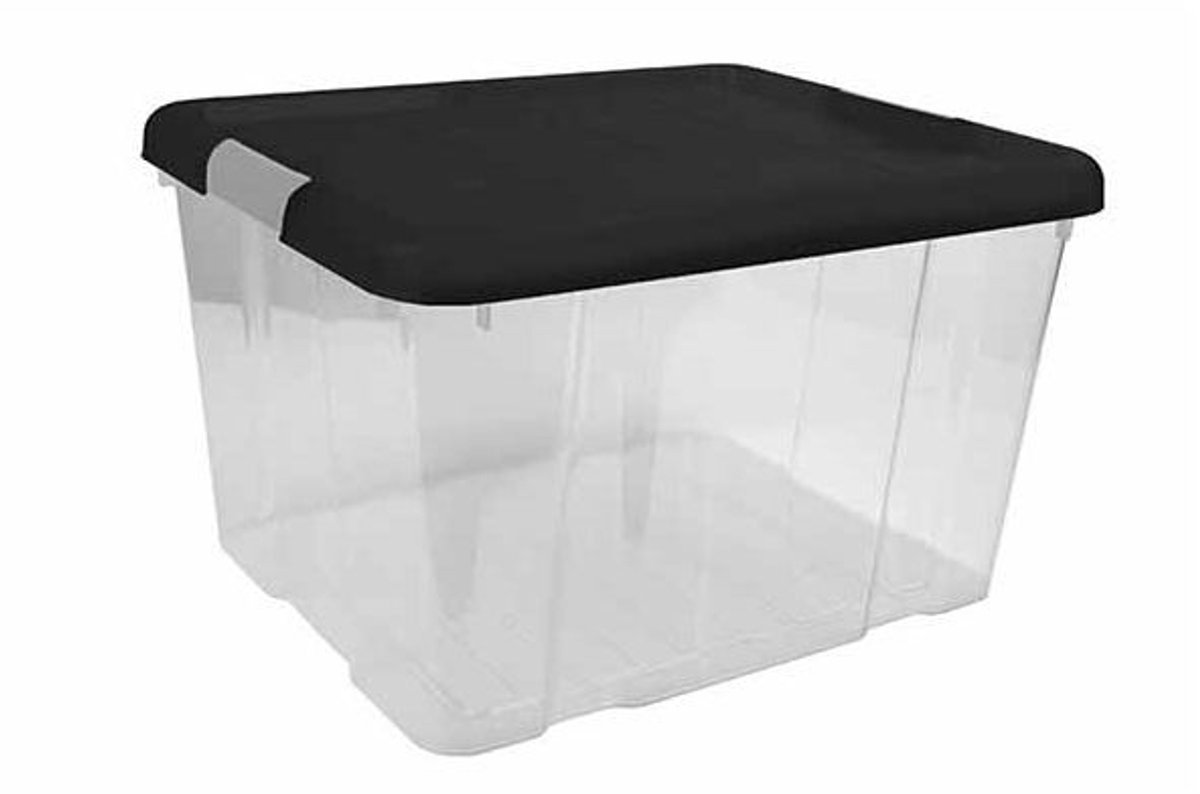 Opbergbox Nº2 Ecofriendly 25l Met Sluitingen