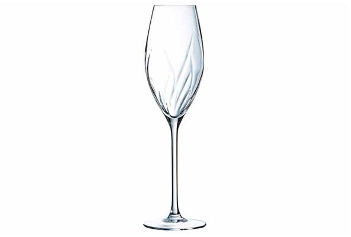 Swirly Champagneglas 24cl Set4