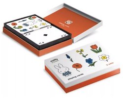 Hippe Nijntje speelkaarten – 2 kaartspellen in doosje – speelkaarten voor kinderen – kinderspel