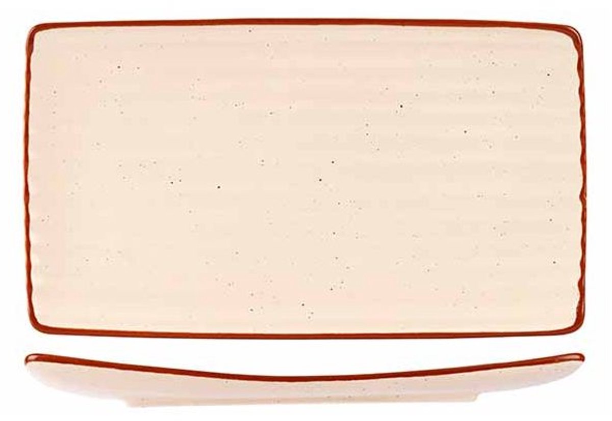Artisan Cream Rechthoekig Bord 36x20cm