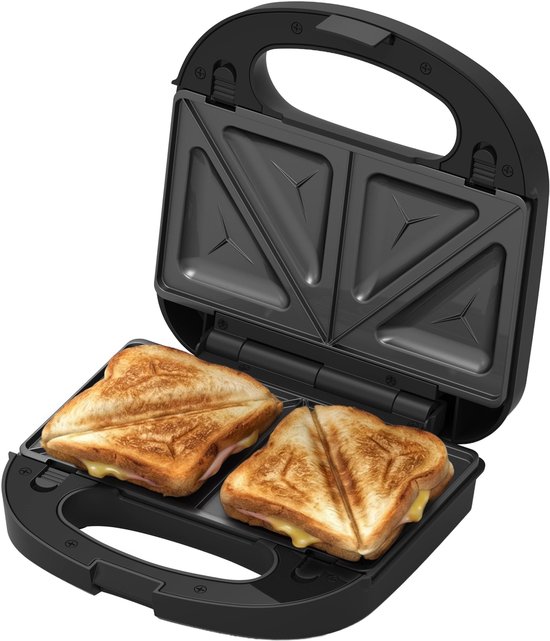 Tomado TGM2002B - Multigrill - 3 in 1 - Tosti ijzer - Wafelijzer - Contactgrill - PFAS vrij - Zwart van Tomado — afbeelding 5