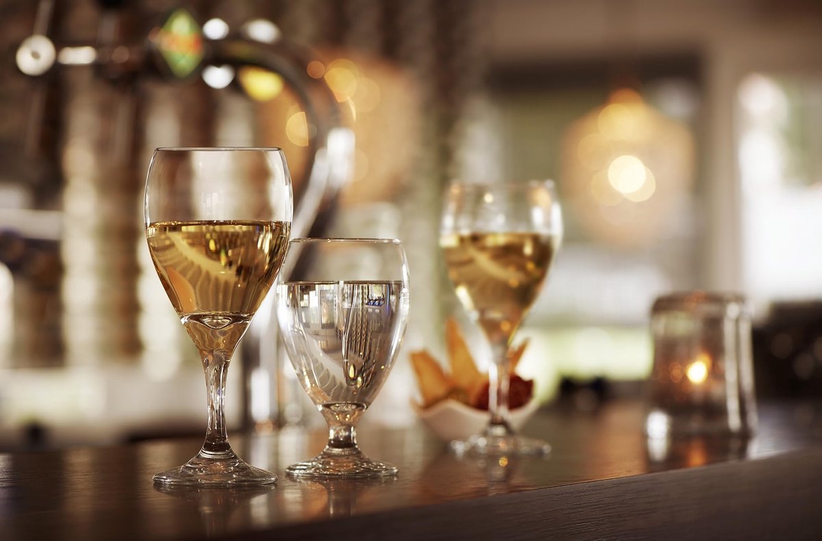 Libbey Teardrop Sektglazen - Champagneglazen Set - Extra Gehard Glas - 170 ml - 12 Stuks