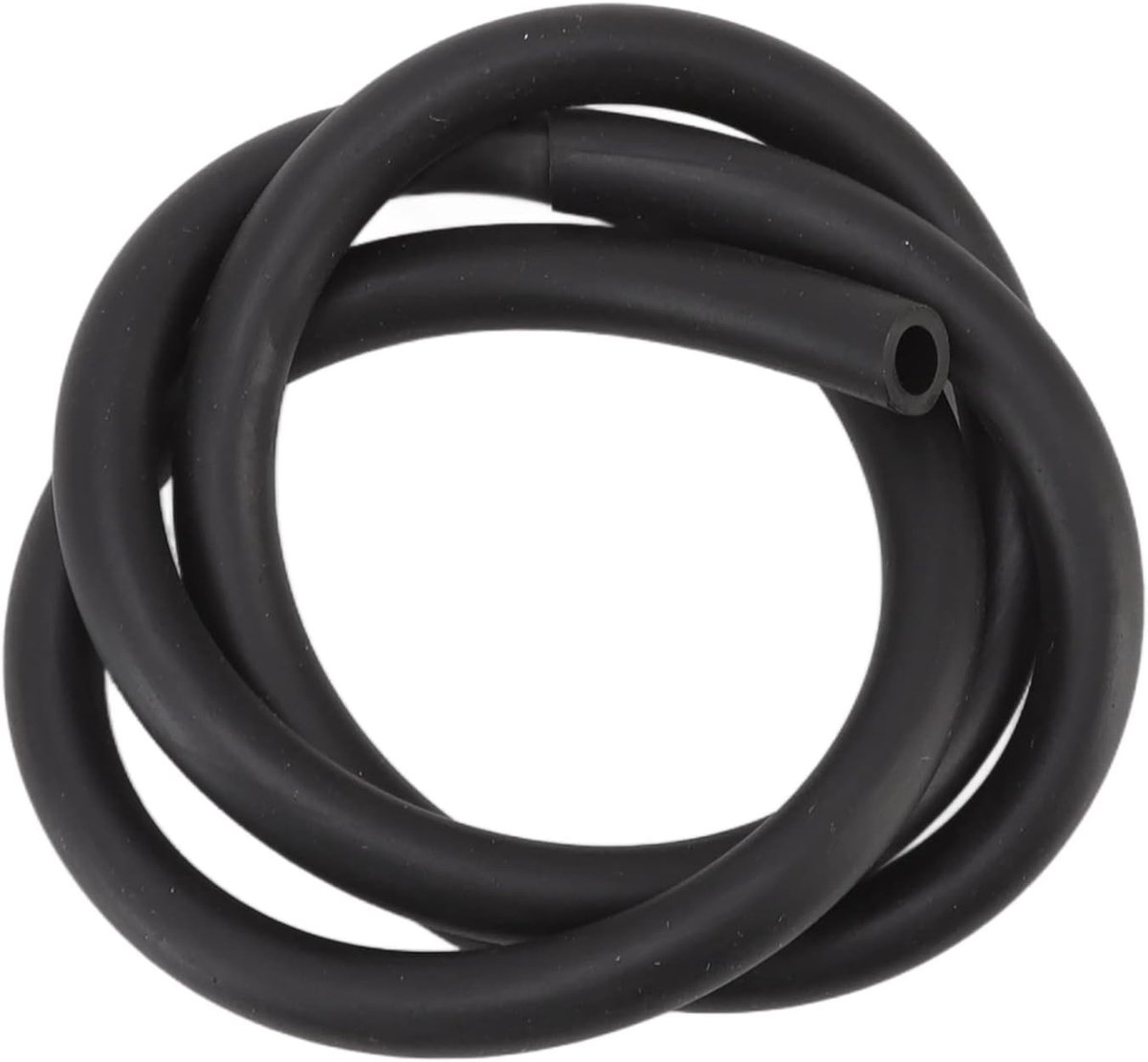 5-Pack 90 Graden Kunststof Inline Brandstoffilter voor 1/4 Inch of 6-7 mm Slangen, Universele Vervanging voor Motorfietsen en Kleine Motoren Zonder Injectie, Transparant Filter