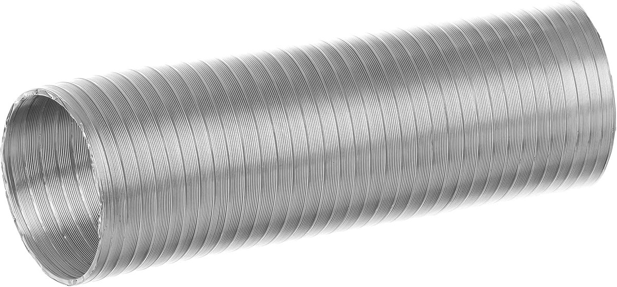 100 mm / 1,5 m Aluminium flexibele slang, aluminium flexbuis, slang, ventilatiebuis, ventilatiebuis, uitlaatslang