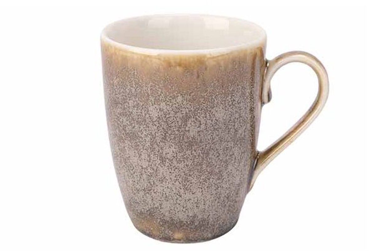 Iris Brown Beker 30cl D8xh10,5cm