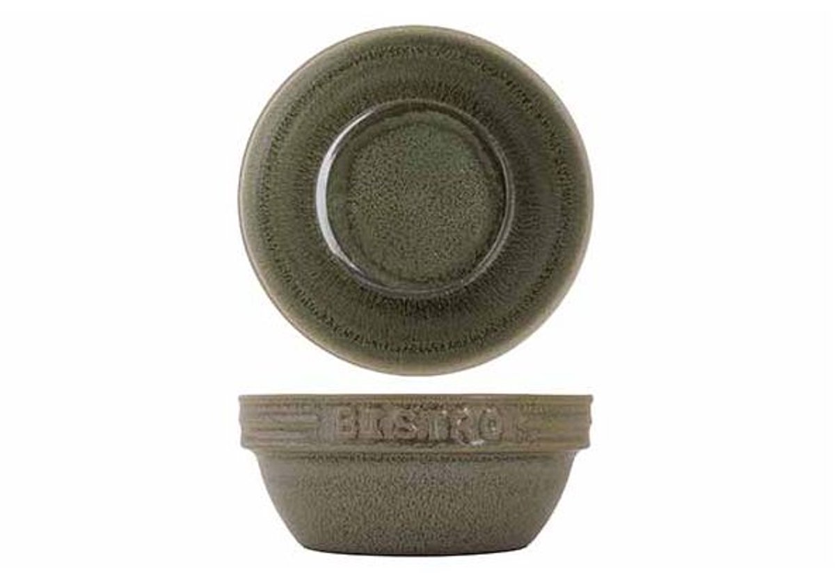 Bistro Thyme Green Bowl D13,5cm