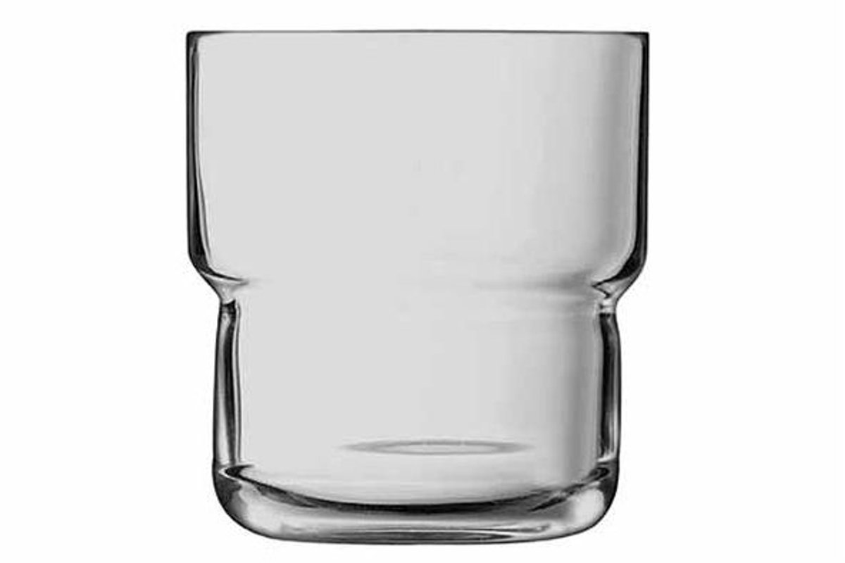 Log Tumbler Fb Gris 22cl Set6 D7,3xh7,9cm
