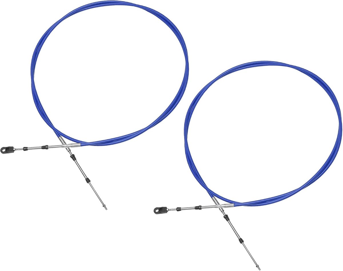 2 stuks gas- en transmissiekabels voor Yamaha Outboard