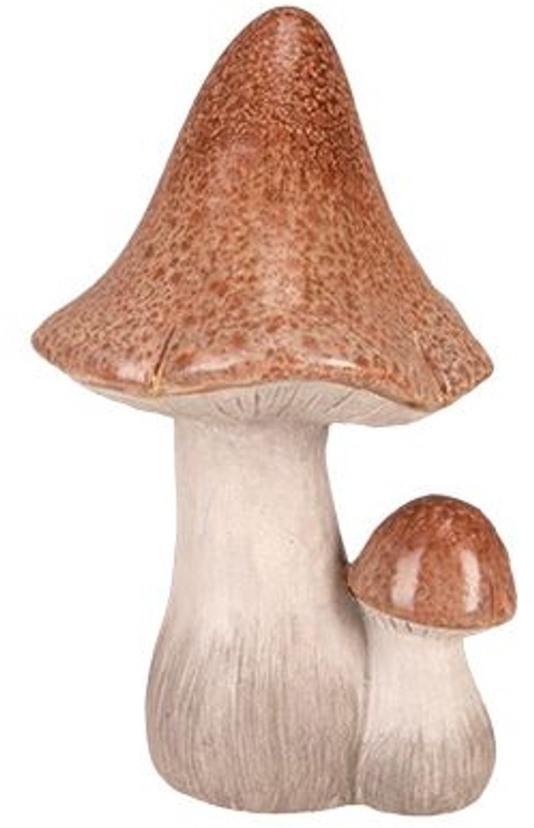 Paddenstoel Terracotta 13,5x13xh22cm Aar Dewerk
