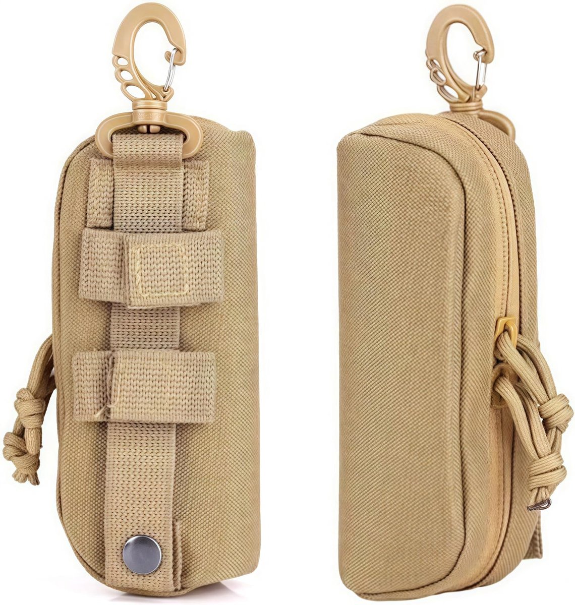 1PCS Tactical MOLLE Brillenkoker Schokbestendig Beschermende Doos Draagbare Brillen Gevallen Brillen Met Riemclip