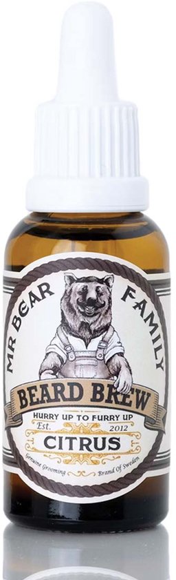 Mr Bear Family Beard Brew Citrus